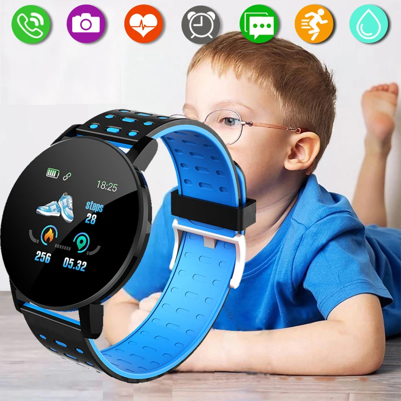 Smartwatch Digital Watches For Kid Boy - 어린이 스포츠 스마트 워치 LED 디지털
