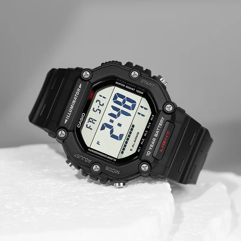 Smartwatch Casio Watches For Men - 카시오 AE-1600H 시리즈 디지털 시계, 50mm