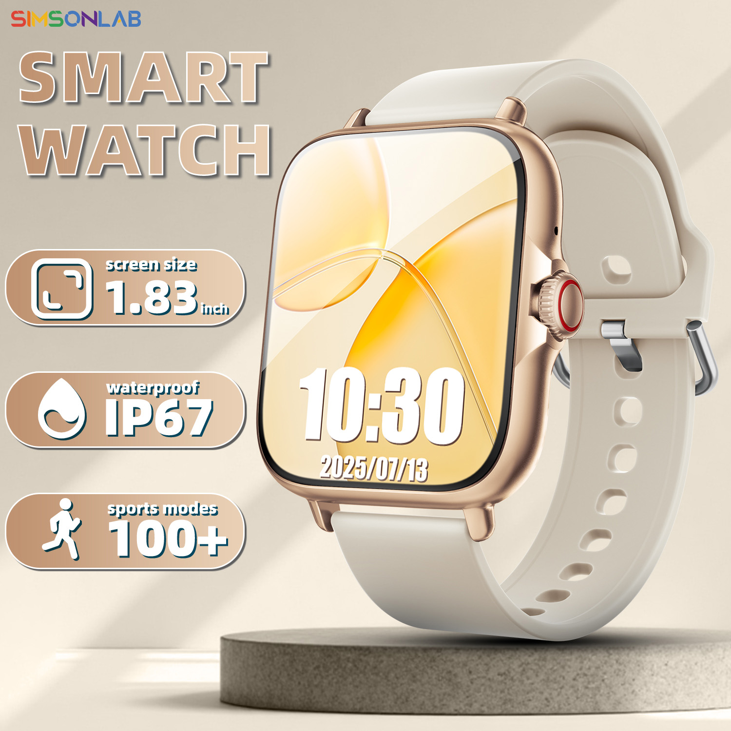 Smartwatch Watches Gift For Women - 새로운 스마트 워치 2026 블루투스 통화