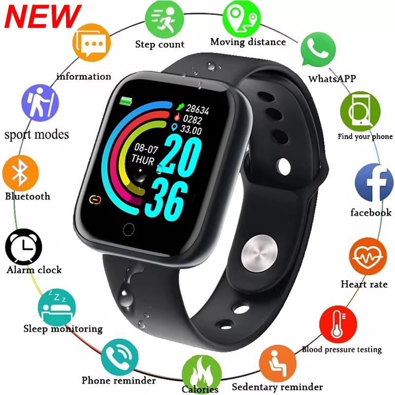 Smartwatch Watches Gift For Women - 스마트 시계 남성 여성 손목 시계