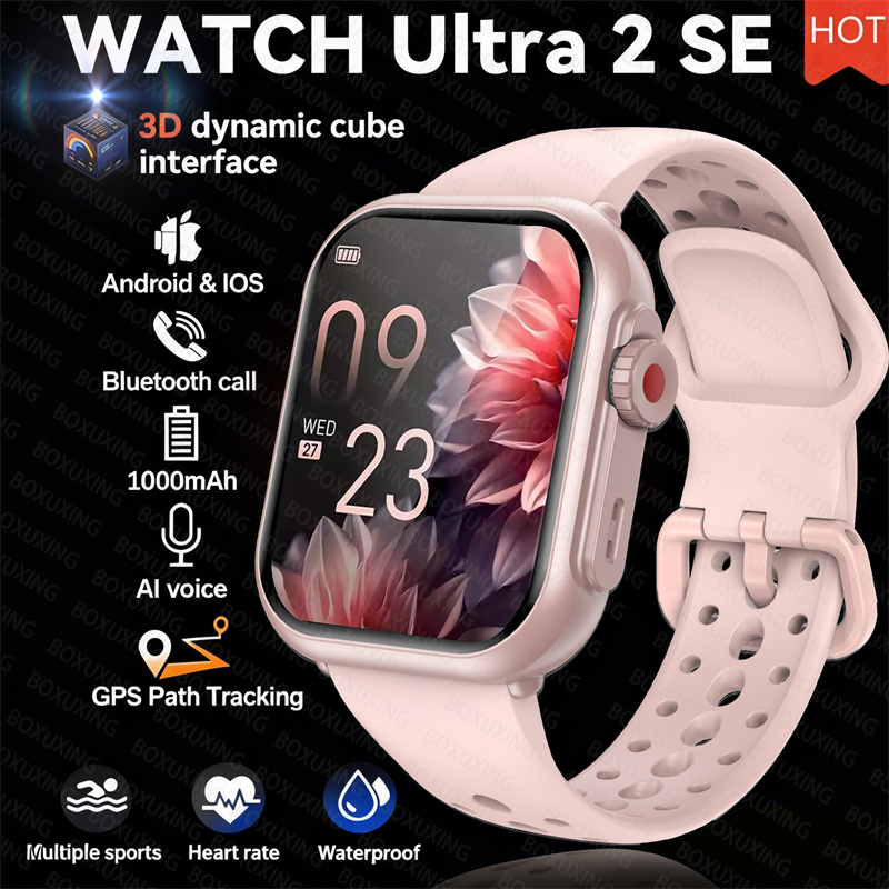 Smartwatch Watches For Women With Gps - 울트라 K62 남녀공용 1000mAh AMOLED 100+