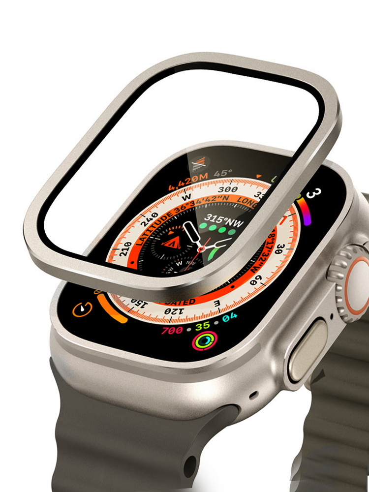 Smartwatch Watches For Mens - Apple Watch Ultra 49mm 티타늄 금속