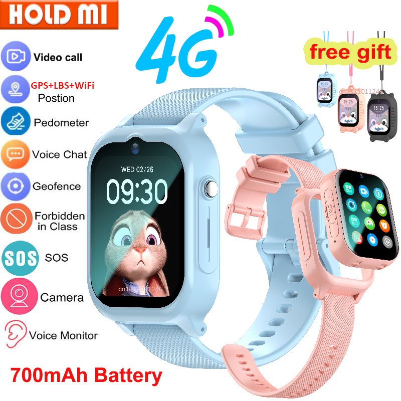Smartwatch Watches Gift For Boys With Gps - 스마트워치 키즈 4G GPS WIFI 영상통화