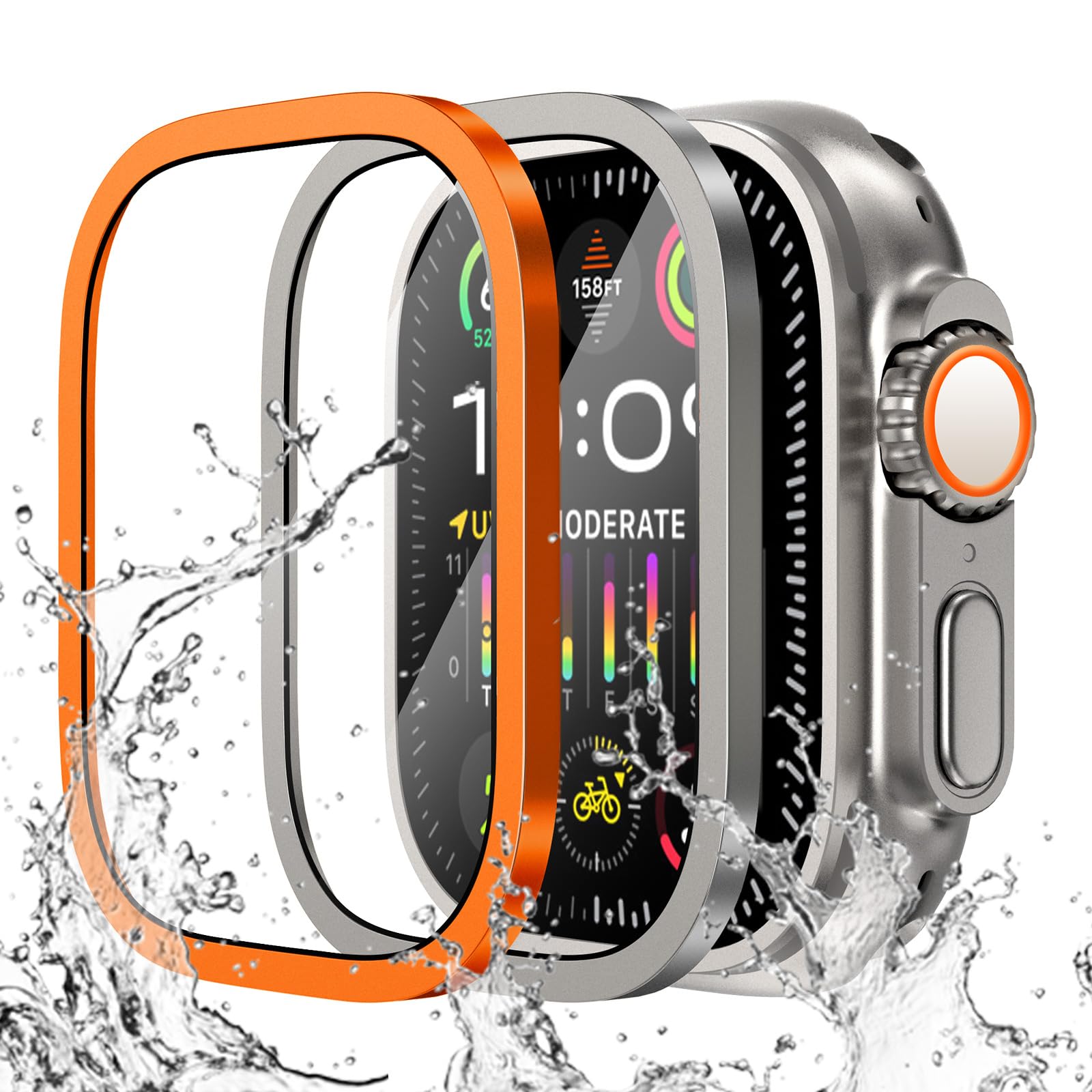 Smartwatch Watches For Mens - Apple Watch Ultra 49mm 티타늄 금속