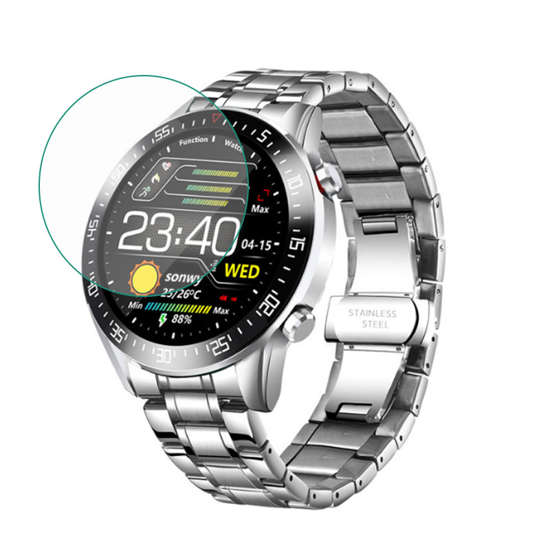 Smartwatch Watches For Mens - 5pcs TPU 소프트 지우기 보호 필름