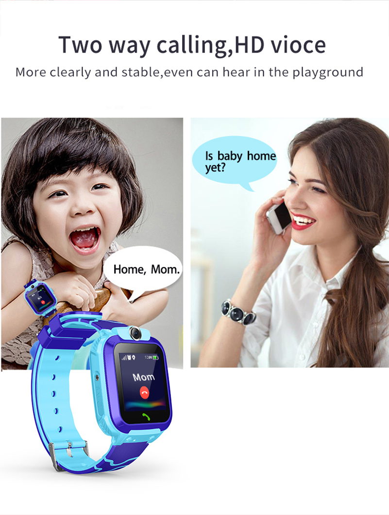 Smartwatch Watches Gift For Boys With Gps - 2026 방수 스마트워치 키즈 SOS GPS