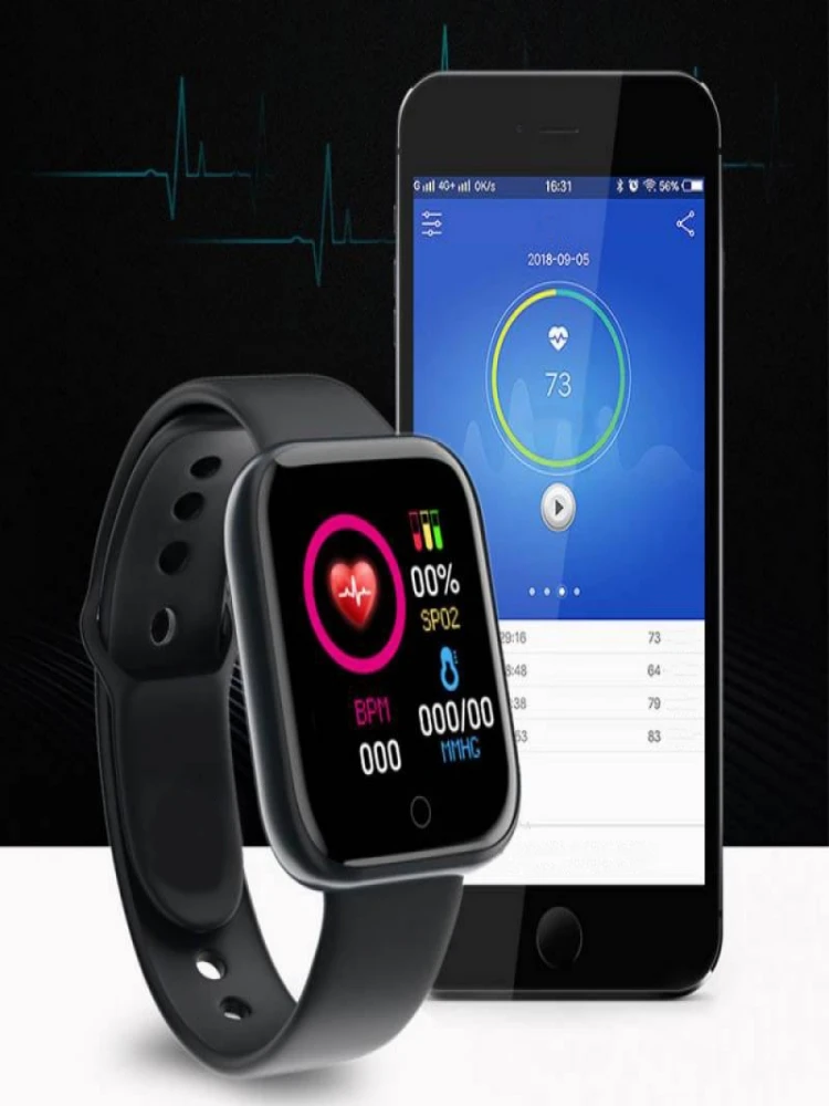 Smartwatch Watches Digital - 여성용 스마트 시계 남성용 손목시계 블루투스