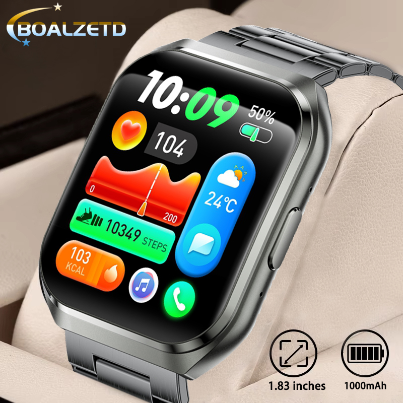 Smartwatch Watches Gift For Women - AMOLED 2026 HD 3D 곡면 스크린