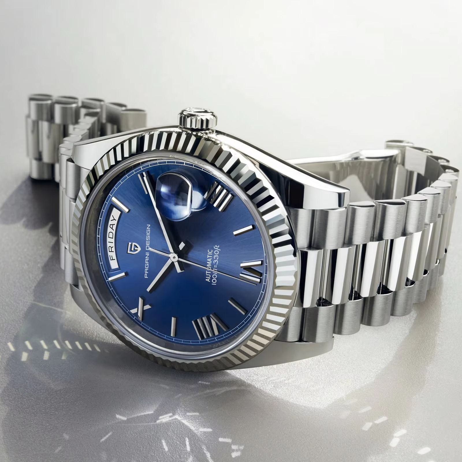 Rolex Watch Datejust - 파가니 디자인 DD36 남성용 시계 패션