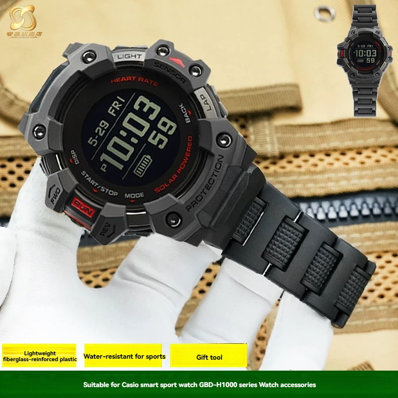Smartwatch Casio Watches For Men - 카시오 스마트 스포츠 시계 3475 GBD-H1000