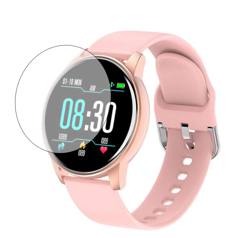 Smartwatch Watches For Mens - 5pcs TPU 소프트 Smartwatch 투명 보호