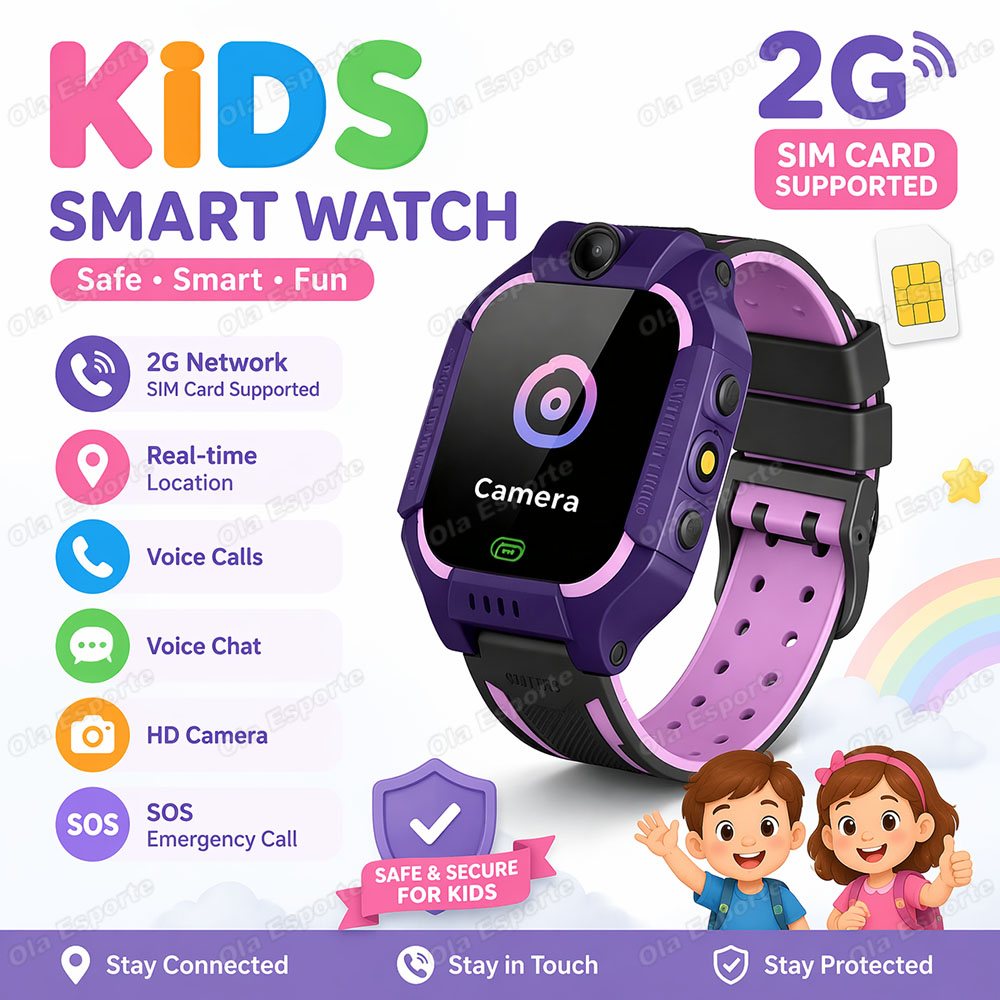 Smartwatch Watches Gift For Boys With Gps - 키즈 스마트워치 SIM 카드 GPS 카메라
