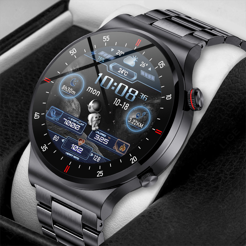 Smartwatch Watches For Sale - LIGE 스마트워치 2026 핫세일즈 ECG 스포츠