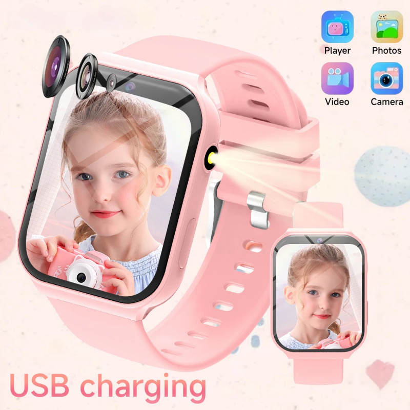 Smartwatch Watches Birthday Gift For Girls - 어린이를 위한 새로운 스마트워치 수면 모니터링