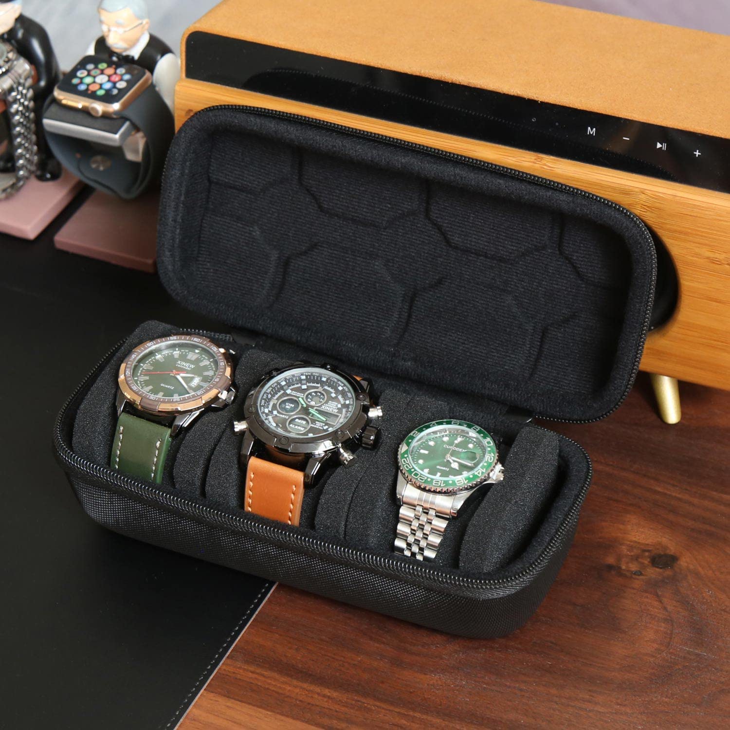 Smartwatch I Watches - 남성용 또는 여성용 시계 상자 정리함,