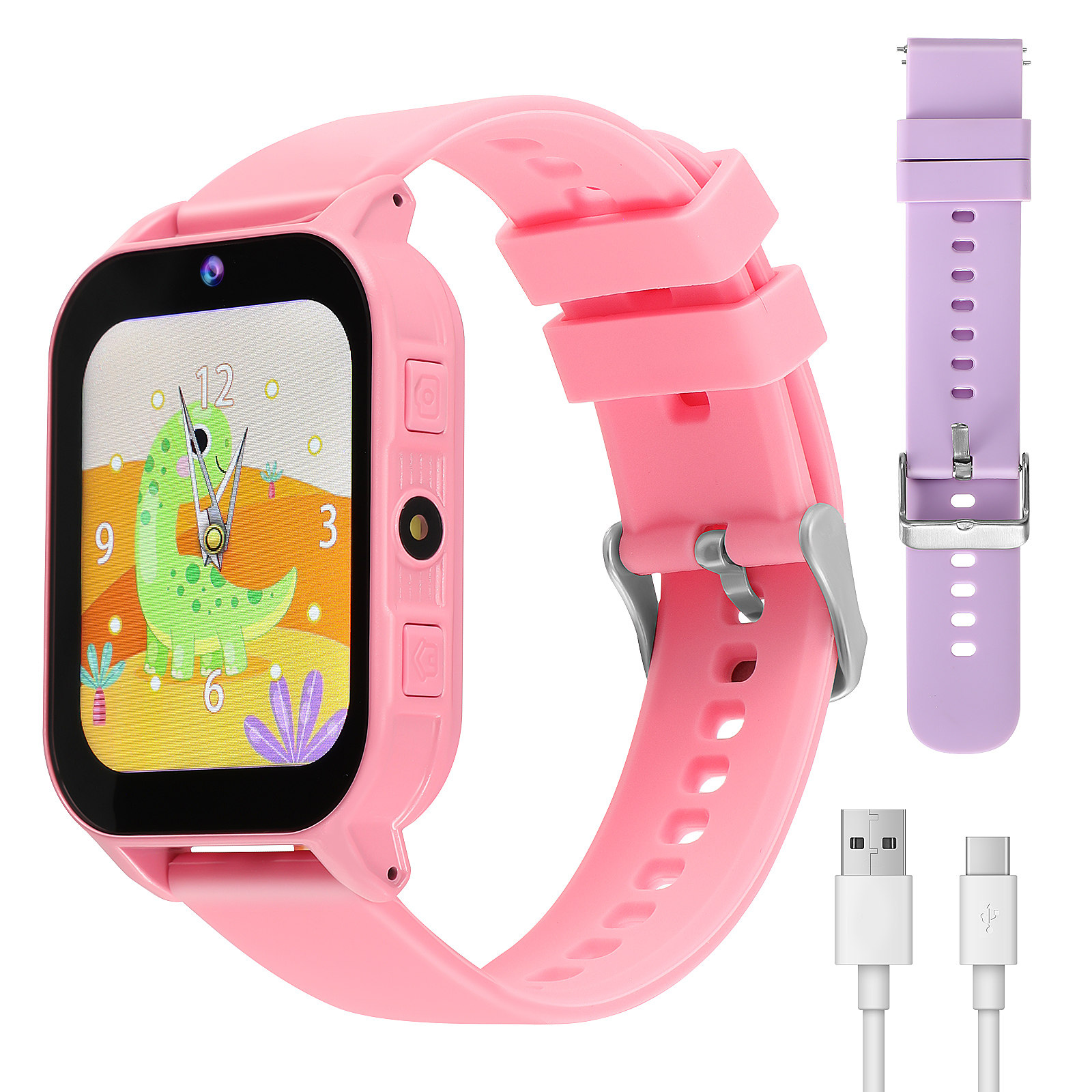 Smartwatch Watches Digital - 게임이 있는 어린이용 디지털 스마트워치, 가볍고