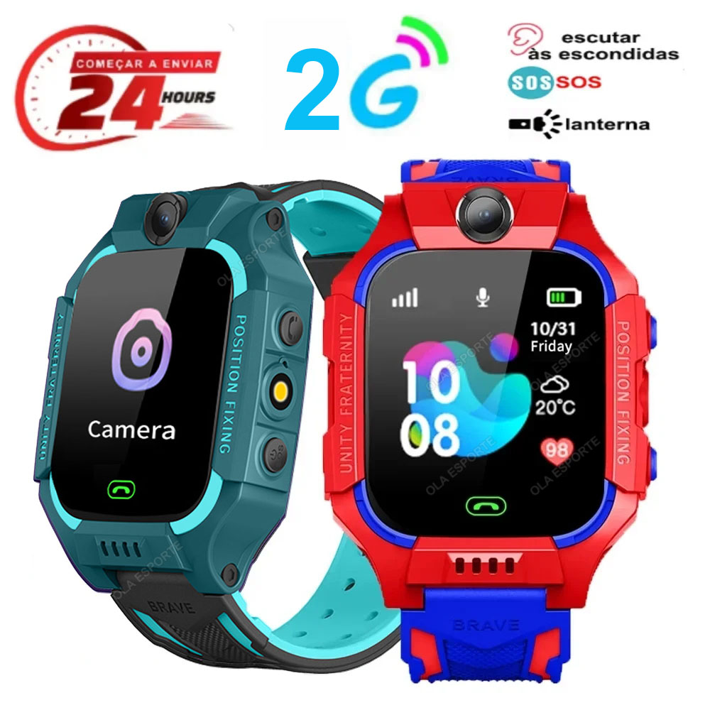 Smartwatch Watches Gift For Boys With Gps - 2026년 신형 2G 키즈 스마트워치 심카드