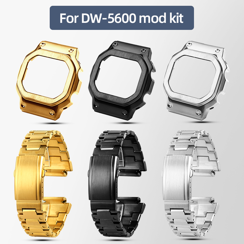 Casio Watch G-Shock Dw-5600 - 카시오 3299 DW-5600 GM-5600 GW-B5600 GWM-5610용