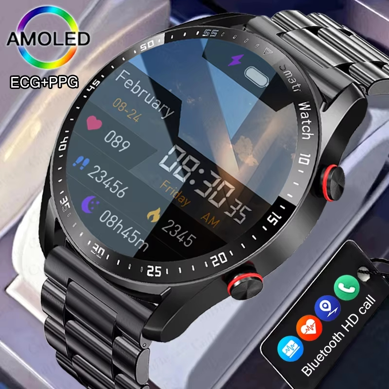 Smartwatch Watches For Women With Gps - 스포츠 스마트워치 남녀공용 HD 화면 ECG+PPG