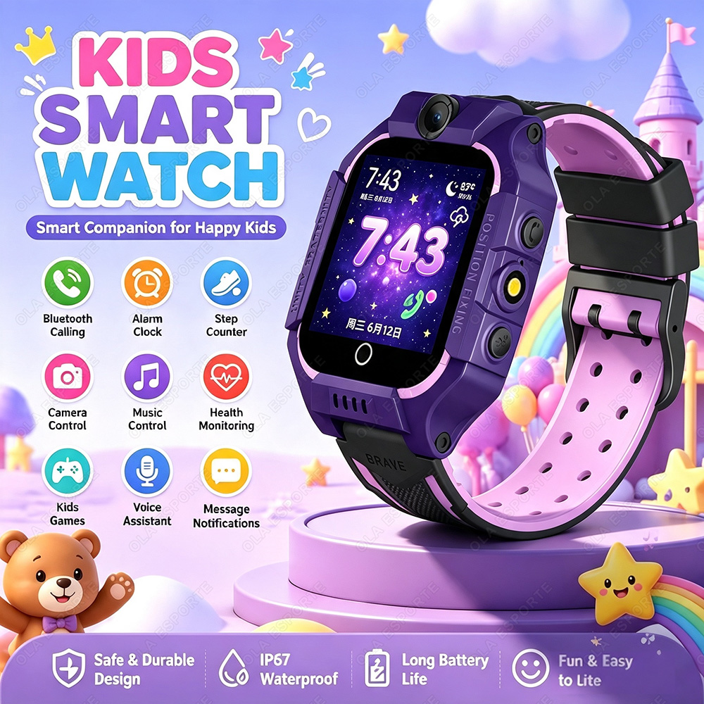 Smartwatch Watches Gift For Boys With Gps - 2027년 신제품 2G 키즈 스마트워치, SIM