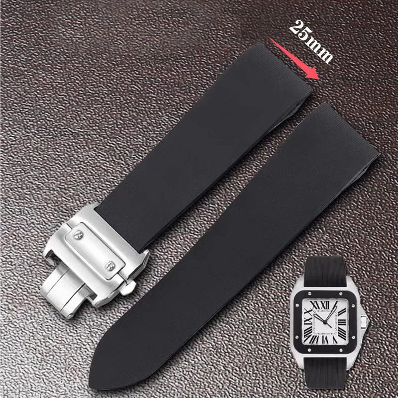 Cartier Watch Santos - 까르띠에 산토스 100 W2020007 용 방수