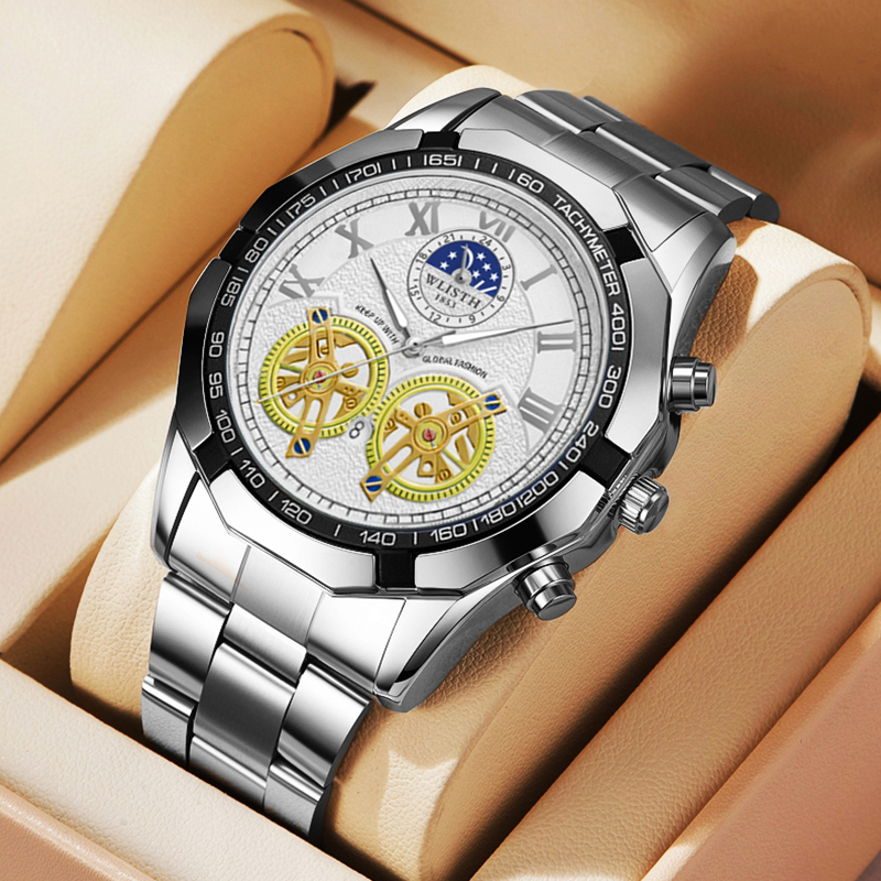 Smartwatch Watches Brands For Men - 럭셔리 브랜드 남성용 쿼츠 시계 패션