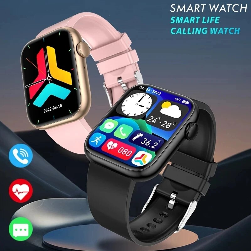 Smartwatch Watches For Mens - LIGE 남녀공용 블루투스 통화 스마트워치, 스포츠