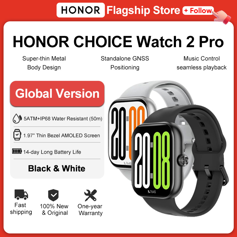 Watch Esim - 글로벌 버전 HONOR CHOICE Watch 2