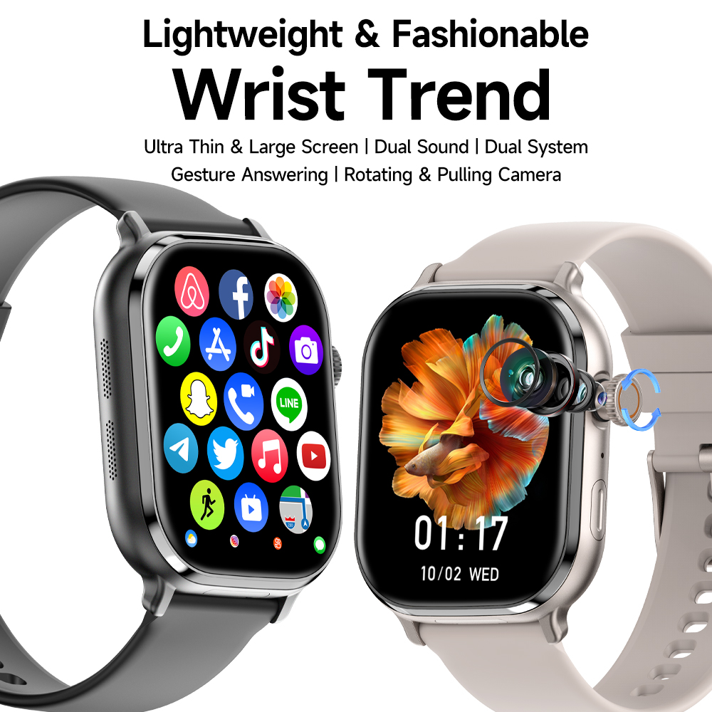 Smartwatch Watches For Women With Gps - 512GB 안드로이드 13 스마트워치 터치 ID