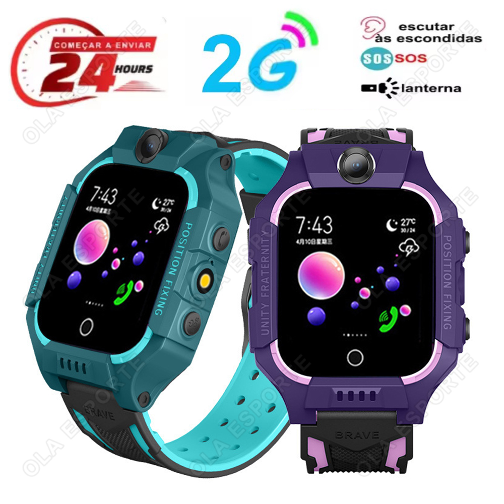 Smartwatch Watches Gift For Boys With Gps - 2026년 신형 2G 키즈 스마트워치 심