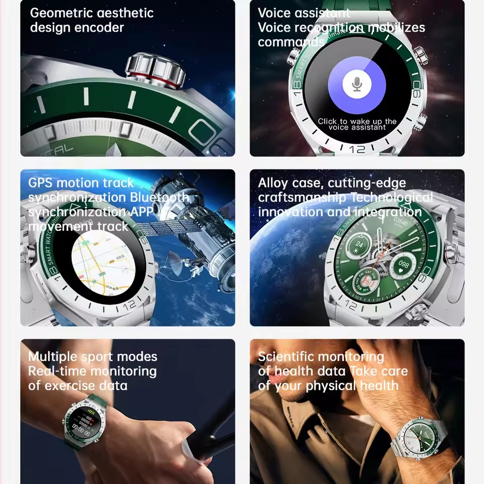 핫세일 스마트워치 여성 남성 선물 1.53인치 HD A - Smartwatch Watches Gift For Women 리뷰 및 가격