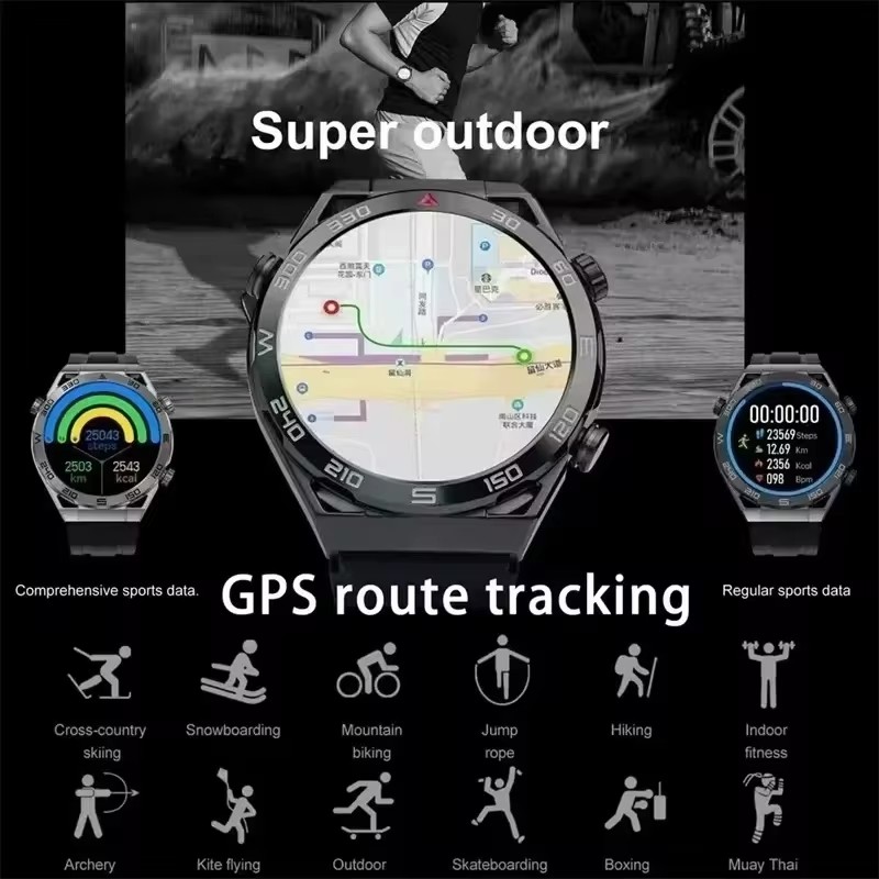 핫세일 스마트워치 여성 남성 선물 1.53인치 HD A - Smartwatch Watches Gift For Women 리뷰 및 가격