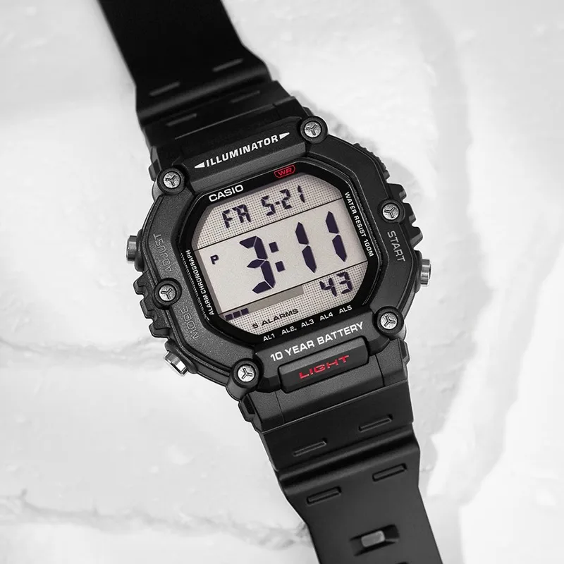 카시오 AE-1600H 시리즈 디지털 시계, 50mm  - Smartwatch Casio Watches For Men 리뷰 및 가격