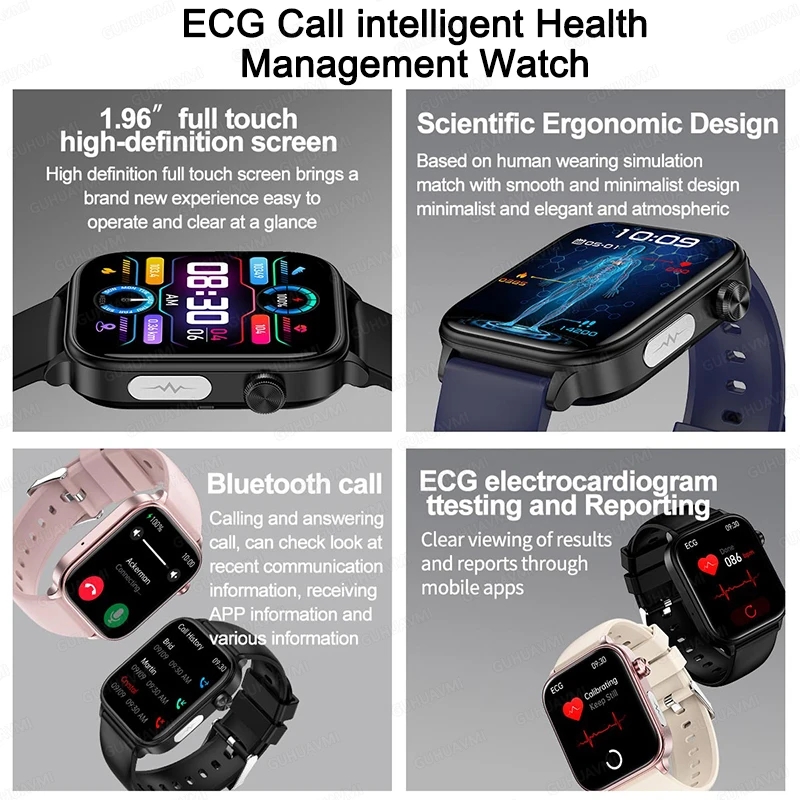 2025년 신제품 XIAOM1 ECG+PPG 혈중 지방 - Smartwatch New Watches 2025 리뷰 및 가격