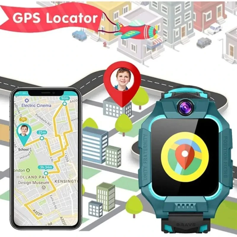 VIVO 2026 키즈 4G 스마트워치 SOS GPS  - Smartwatch Watches Gift For Boys With Gps 리뷰 및 가격