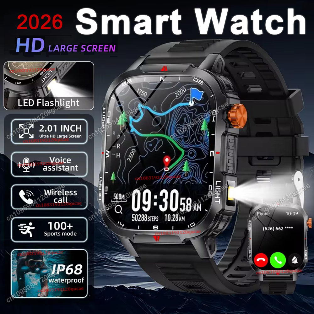 2026 새로운 견고한 군용 GPS 스마트 시계 남성  - Smartwatch Watches For Women With Gps 리뷰 및 가격