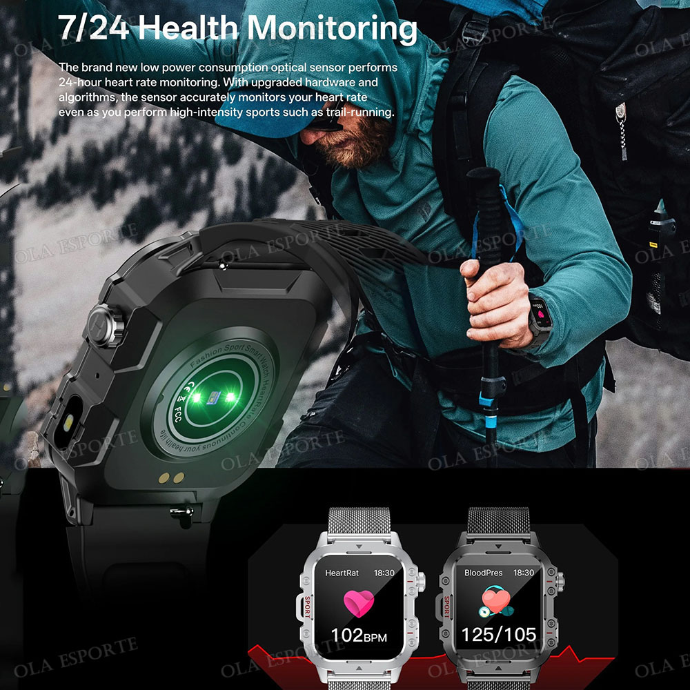 2026 새로운 견고한 군용 GPS 스마트 시계 남성  - Smartwatch Watches For Women With Gps 리뷰 및 가격