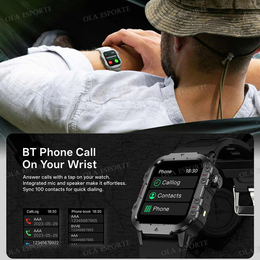2026 새로운 견고한 군용 GPS 스마트 시계 남성  - Smartwatch Watches For Women With Gps 리뷰 및 가격