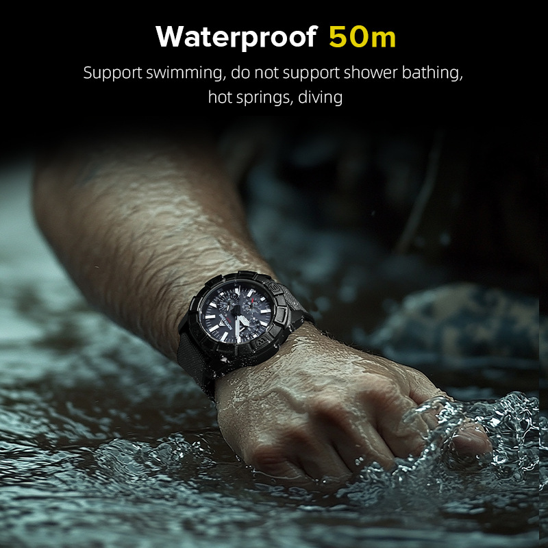 2026년형 새로운 아웃도어 쿼츠 시계 태양광 충전 크 - Smartwatch New Watches 2025 리뷰 및 가격