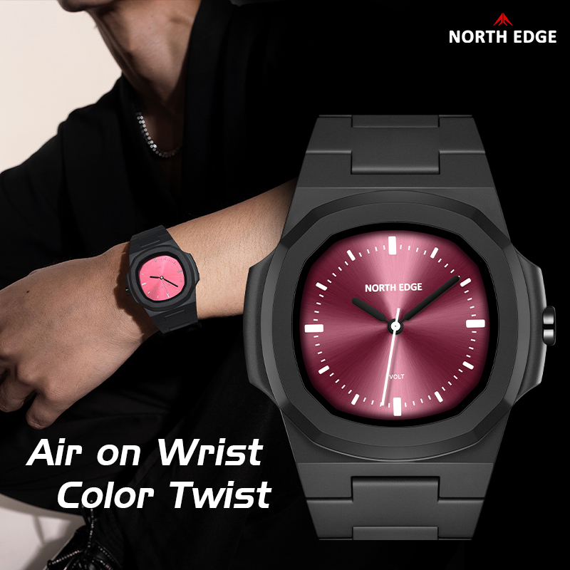NORTH EDGE 남성용 시계 신제품 VOLT 쿼츠  - Waterproof Diving Watch 리뷰 및 가격