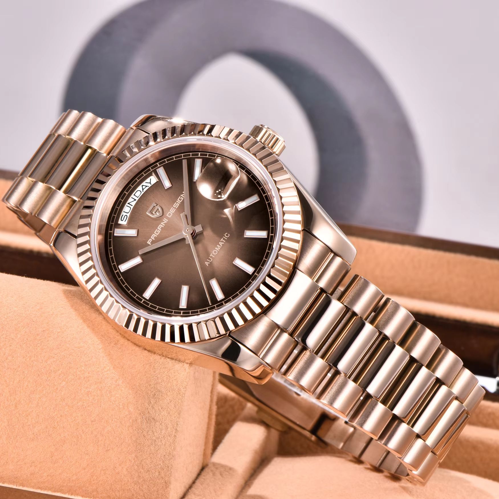 파가니 디자인 2026 신제품 DD40 남성용 시계 오 - Rolex Watch Datejust 리뷰 및 가격