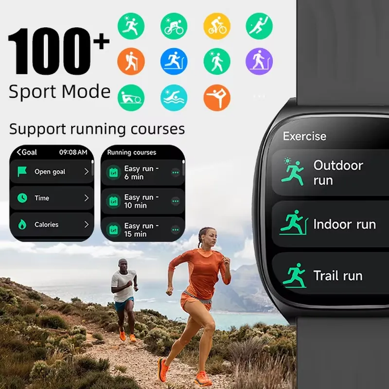 2025 패션 남성 스마트워치 제조업체 1.85인치 A - Smartwatch I Watches 리뷰 및 가격