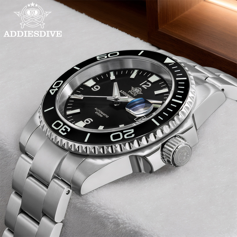 ADDIESDIVE 새로운 다이빙 선물 시계 남자 82 - Waterproof Diving Watch 리뷰 및 가격