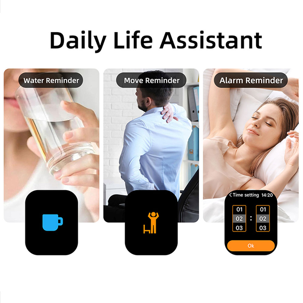 새로운 1.83인치 화면 스마트워치 무선 통화 메시지  - Smartwatch Watches Gift For Women 리뷰 및 가격