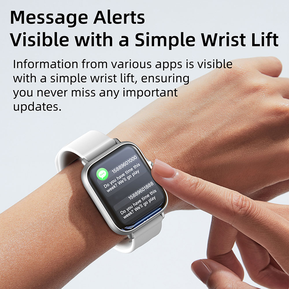 새로운 1.83인치 화면 스마트워치 무선 통화 메시지  - Smartwatch Watches Gift For Women 리뷰 및 가격