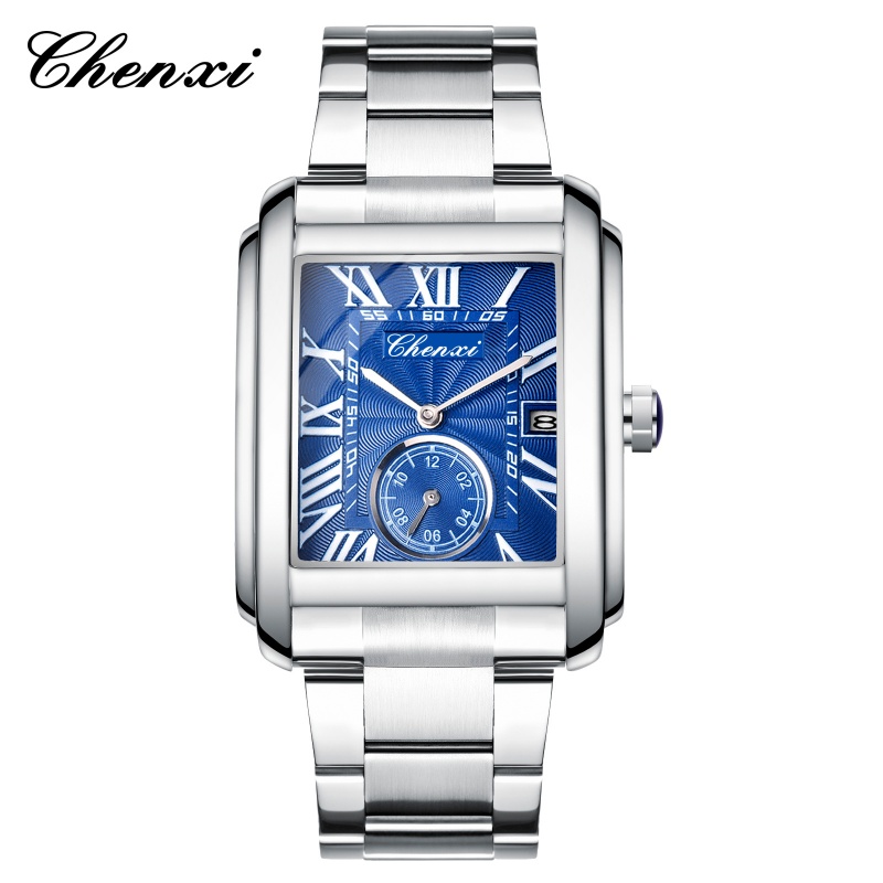 CHENXI 8216 쿼츠 시계 패션 심플 비즈니스 심 - Cartier Watch Santos 리뷰 및 가격
