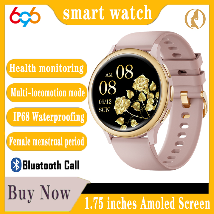 1.75인치 AMOLED 스마트워치 여성용 다이얼 기능 - Smartwatch Watches For Women With Gps 리뷰 및 가격