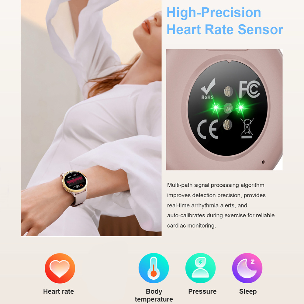 1.75인치 AMOLED 스마트워치 여성용 다이얼 기능 - Smartwatch Watches For Women With Gps 리뷰 및 가격
