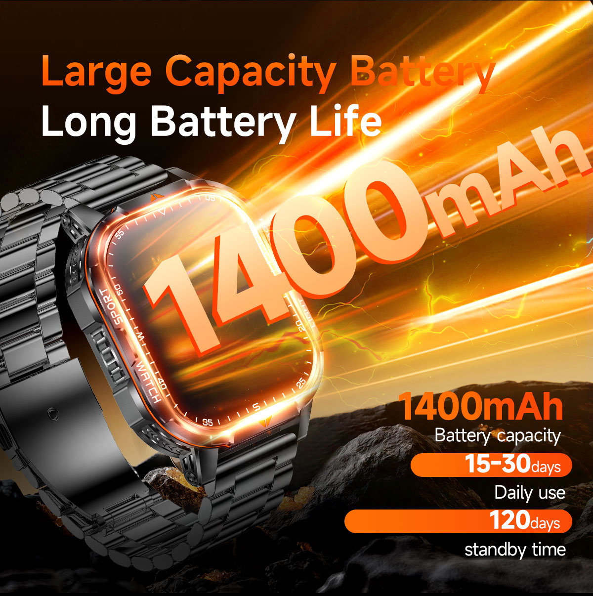 2026년 신형 1400mAh 초대용량 배터리 스마트워 - Smartwatch Watches For Women With Gps 리뷰 및 가격