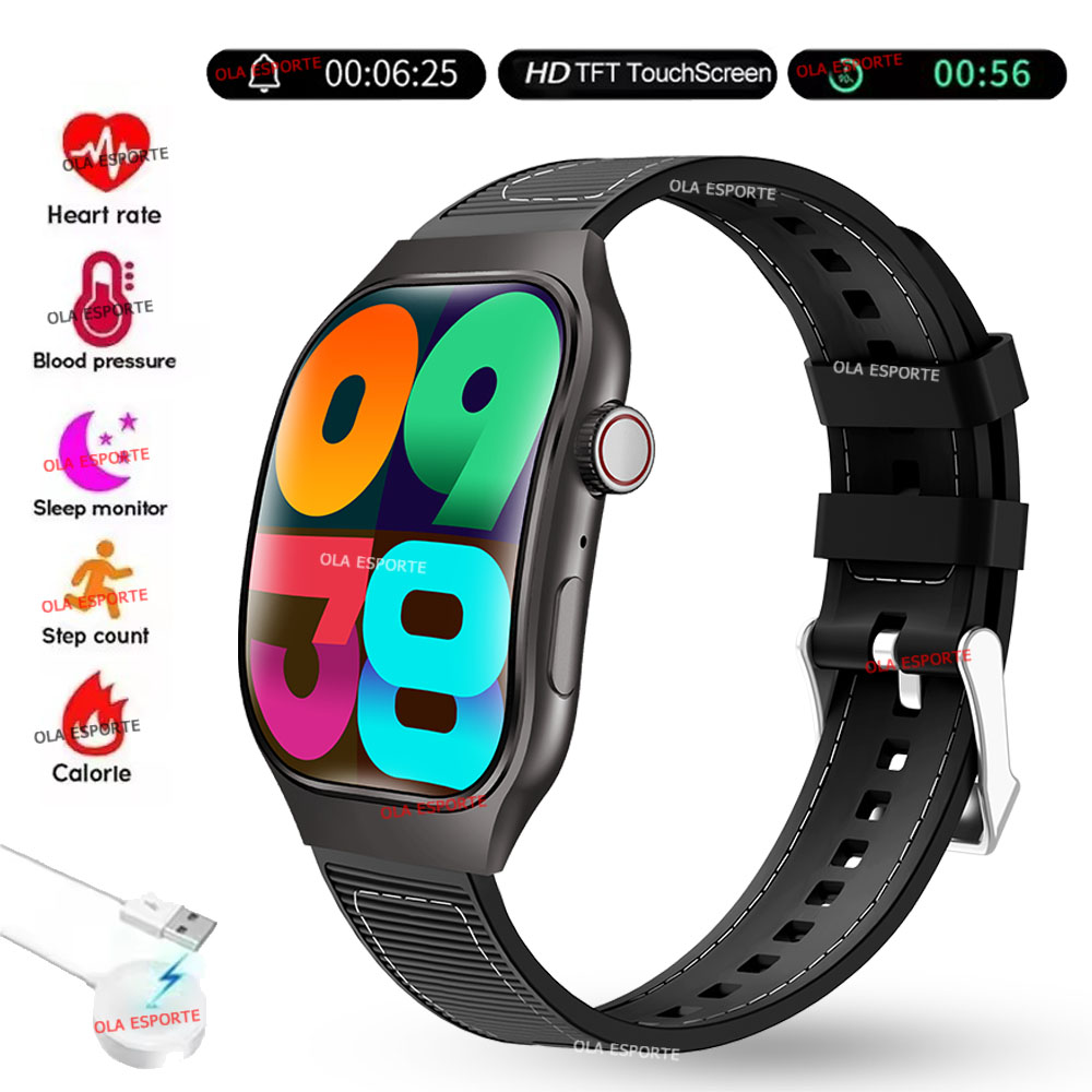 새로운 스마트 시계 3D 곡선 스크린 혈액 산소 블루투 - Smartwatch Watches For Women With Gps 리뷰 및 가격